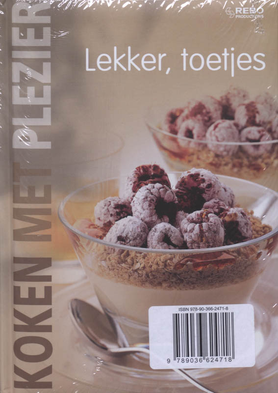 Achterkant van Lekker toetjes set 3 ex