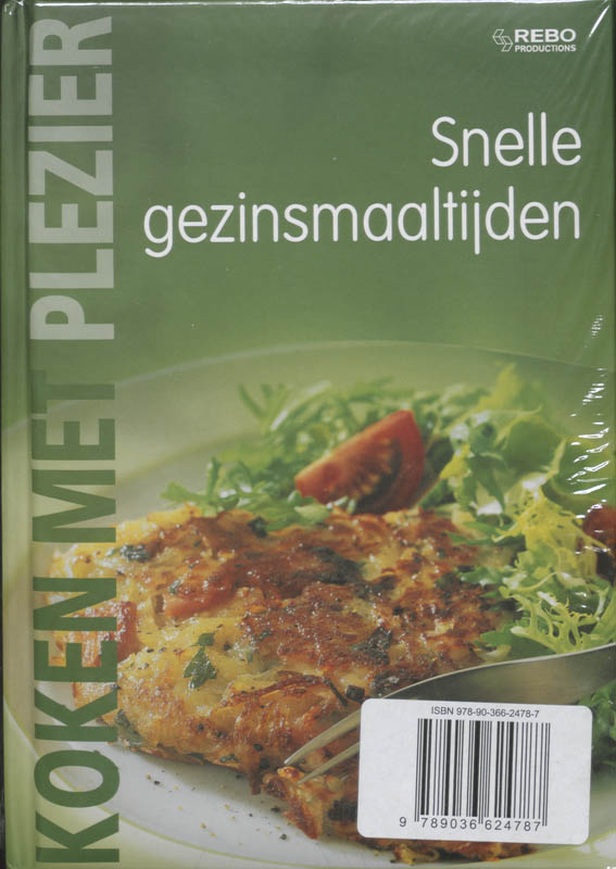 Achterkant van Snelle gezinsmaaltijden set 3 ex