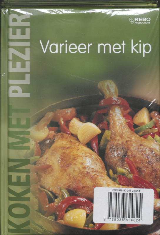 Achterkant van Varieer met kip set 3 ex