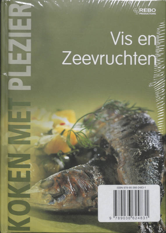 Achterkant van Vis en zeevruchten set 3 ex
