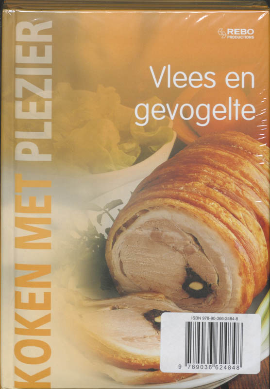 Achterkant van Vlees en gevogelte set 3 ex