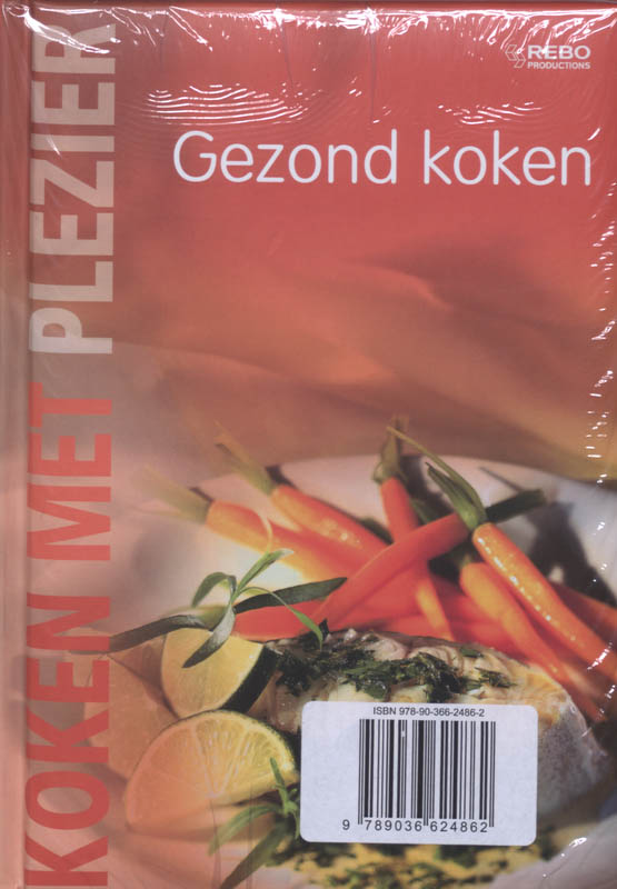Achterkant van Gezond koken set 3 ex