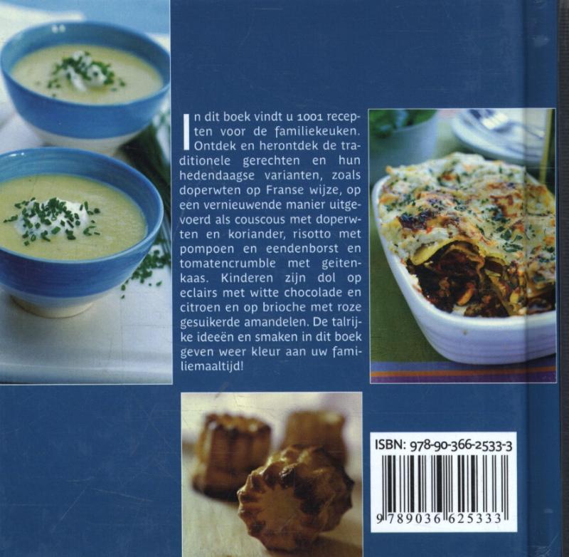 Achterkant van De familiekeuken