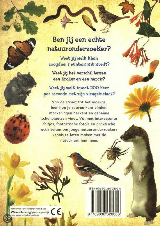 Achterkant van Natuuronderzoekers