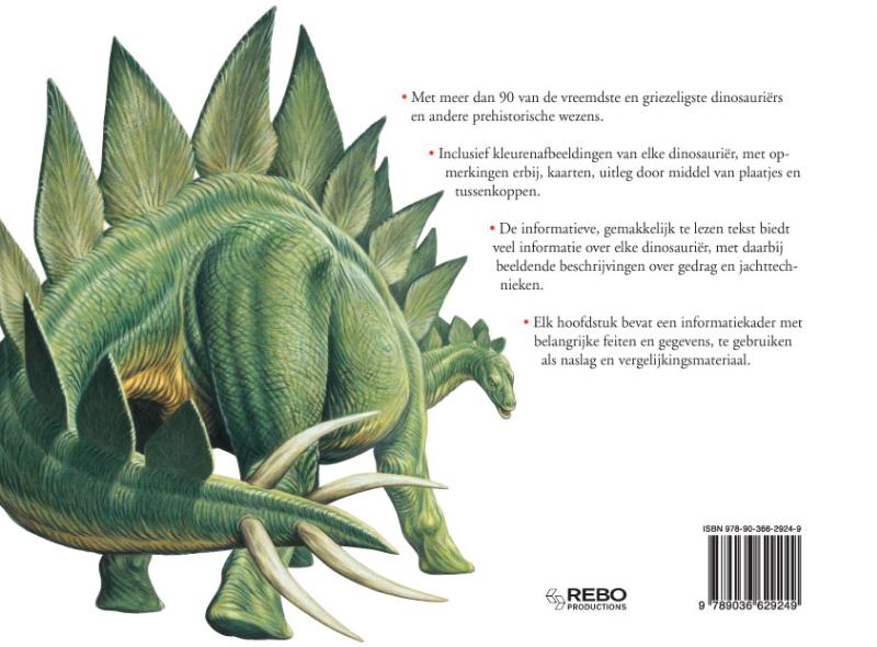 Achterkant van Dinosaurussen