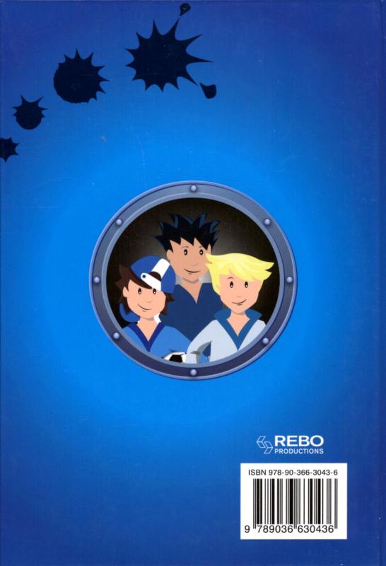 Achterkant van Stoere vrienden boek