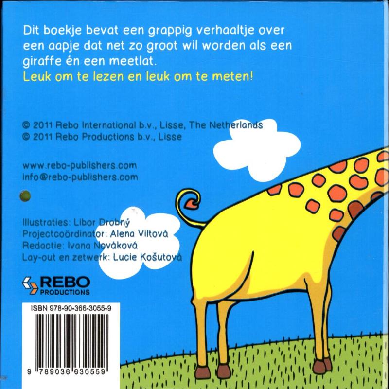 Achterkant van Kijk hoe ik groei!