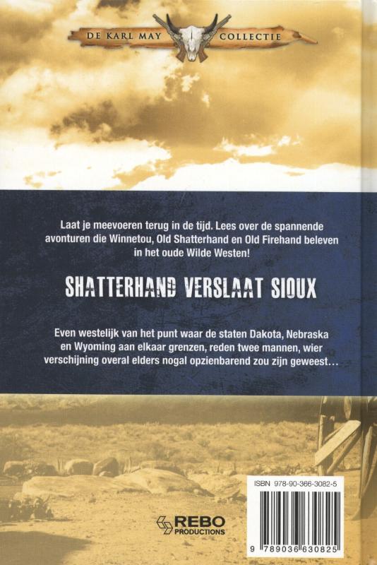 Achterkant van Shatterhand verslaat Sioux