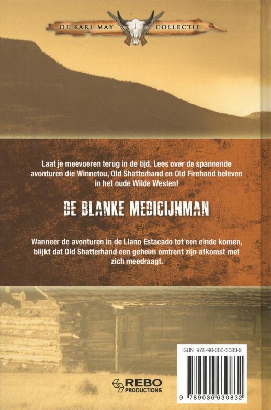 Achterkant van De blanke medicijnenman