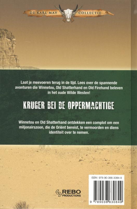 Achterkant van Kruger Bei de oppermachtige