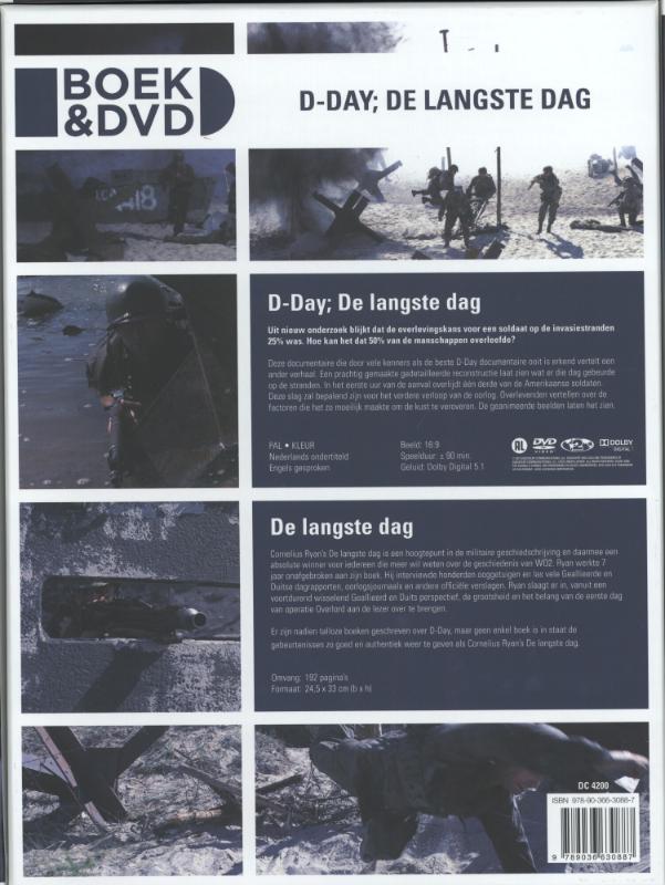 Achterkant van D-day: De langste dag