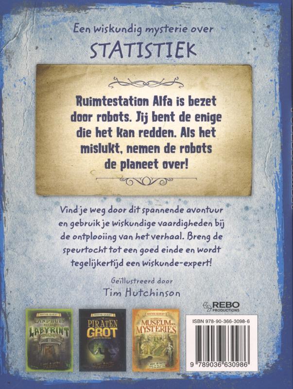 Achterkant van De puzzelplaneet