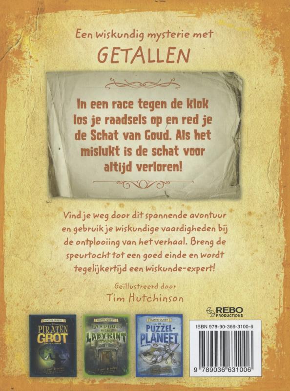 Achterkant van Een museum vol mysteries