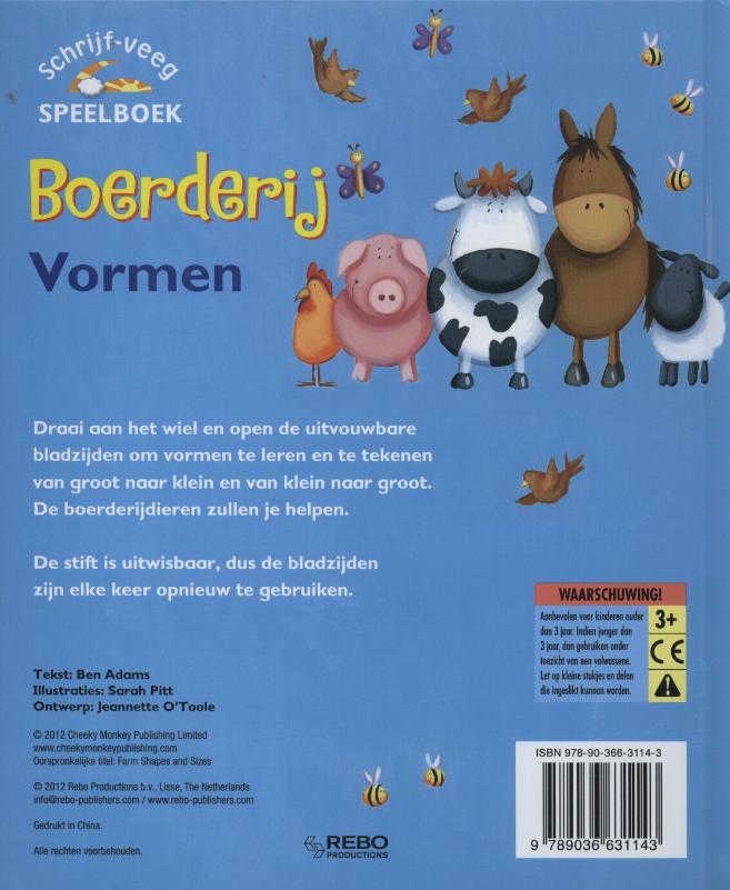 Achterkant van Boerderij vormen