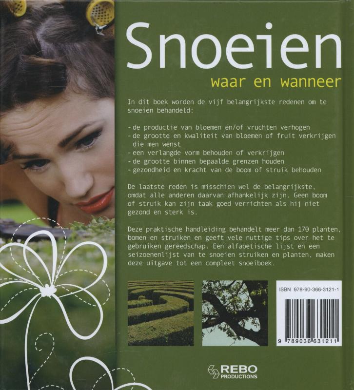 Achterkant van Snoeien