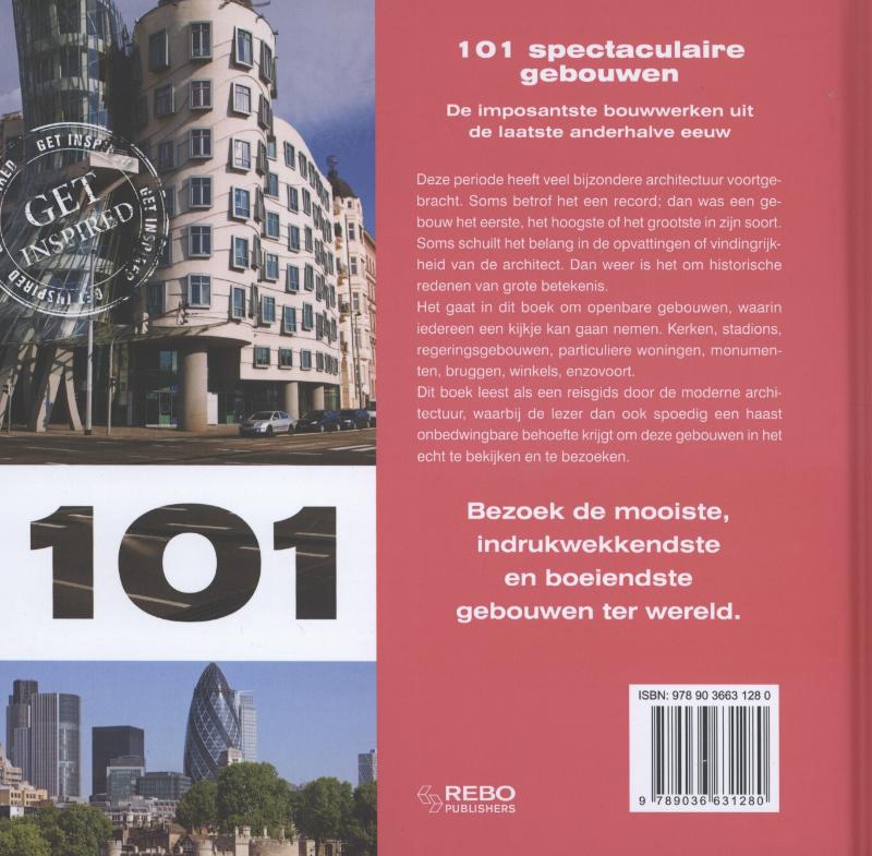 Achterkant van 101 spectaculaire gebouwen
