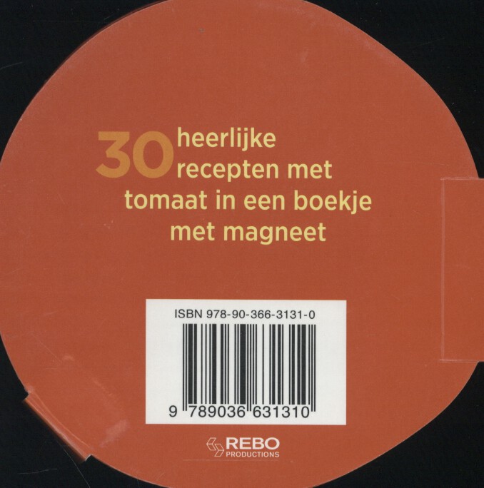 Achterkant van Tomaat