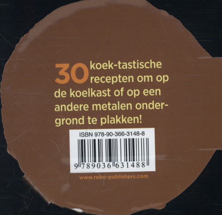 Achterkant van Koekjes