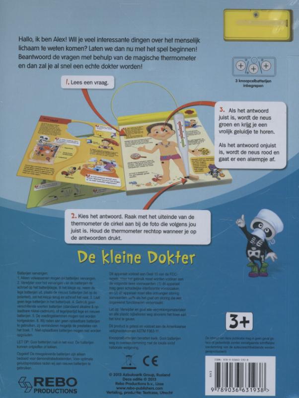 Achterkant van Kleine dokter