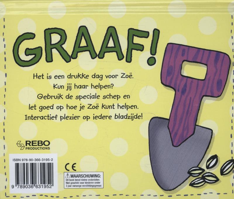Achterkant van Graaf!
