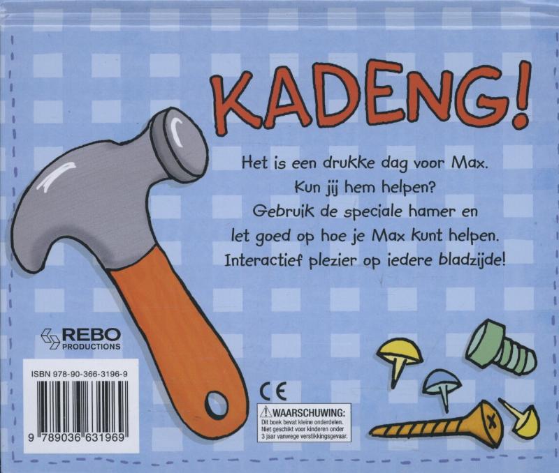 Achterkant van Kadeng!