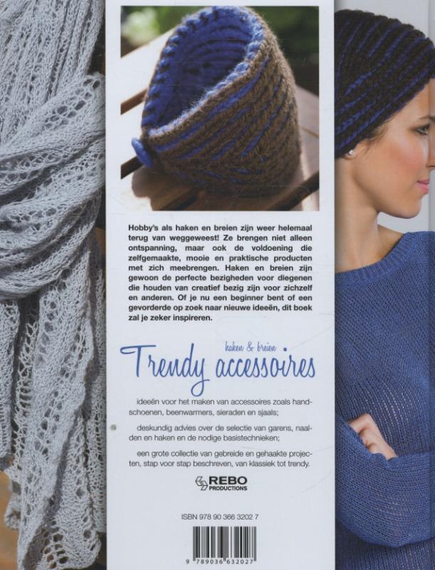 Achterkant van Trendy accessoires