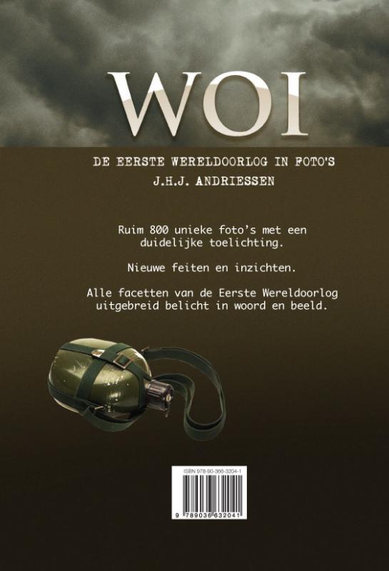 Achterkant van WOI