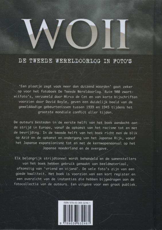Achterkant van De Tweede Wereldoorlog in foto's