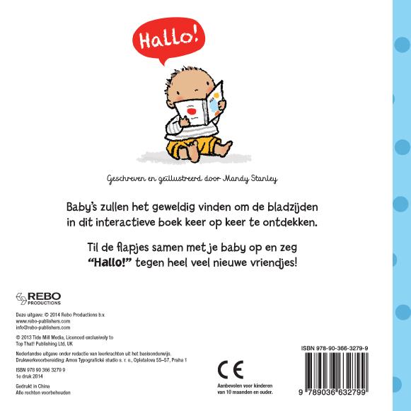 Achterkant van Hallo! Hallo!