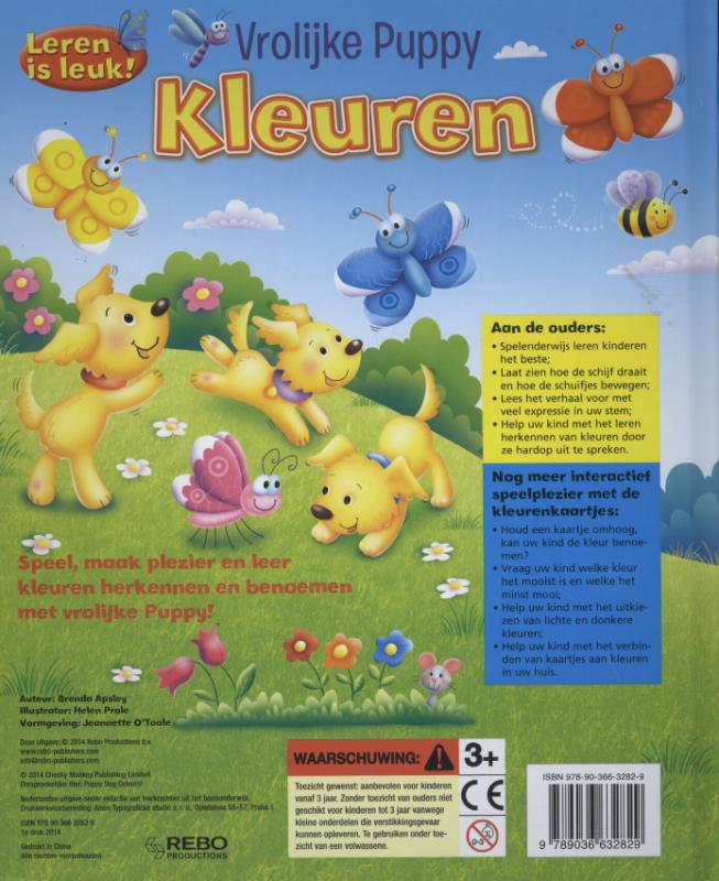 Achterkant van Kleuren