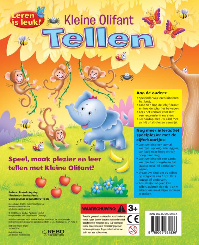 Achterkant van Tellen