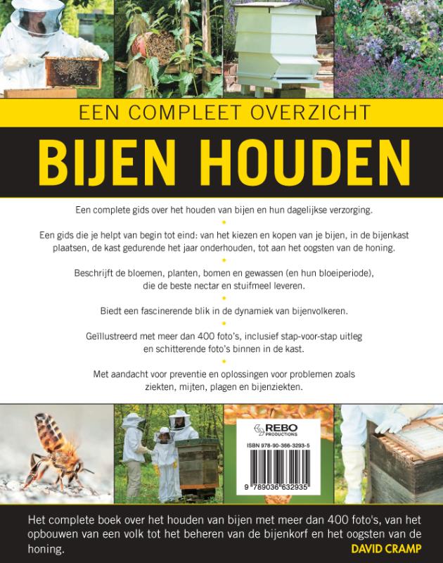 Achterkant van Bijen houden