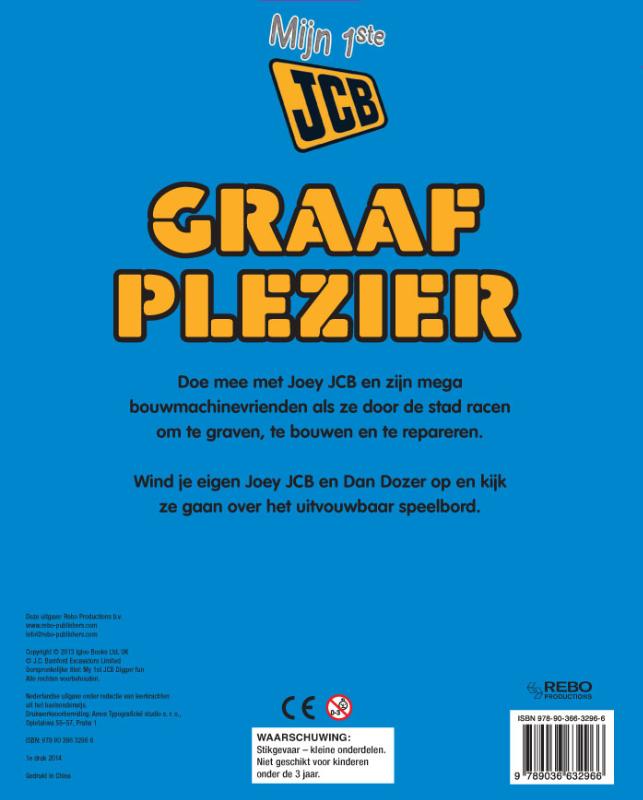 Achterkant van Graaf plezier