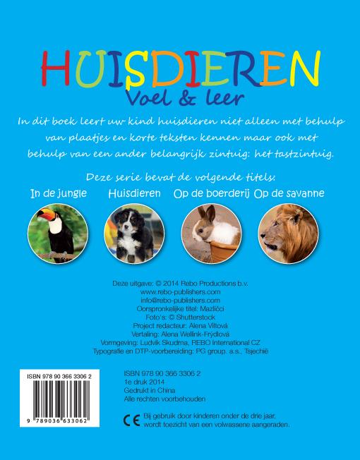 Achterkant van Huisdieren