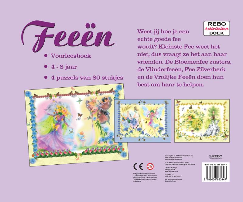 Achterkant van Feeën
