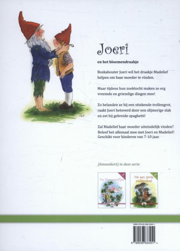 Achterkant van Joeri en het bloemendraakje