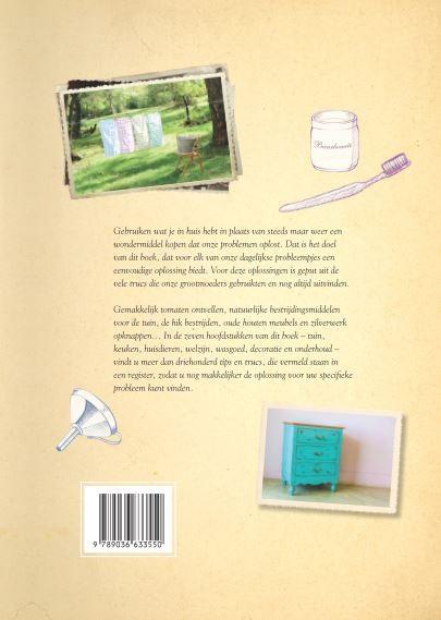 Achterkant van Grootmoeders tips & tricks
