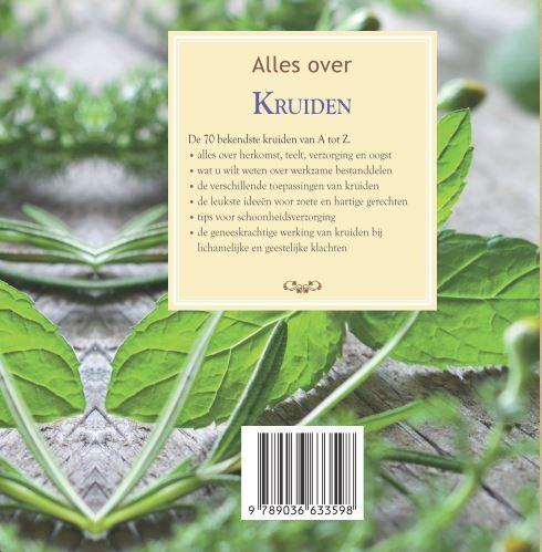 Achterkant van Alles over Kruiden