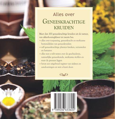Achterkant van Alles over geneeskrachtige kruiden