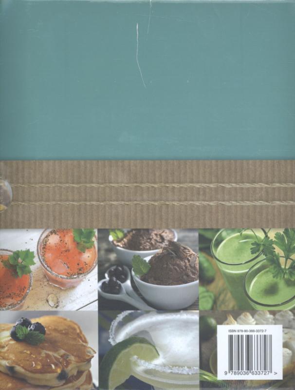 Achterkant van Slipcase - kookvoordeel
