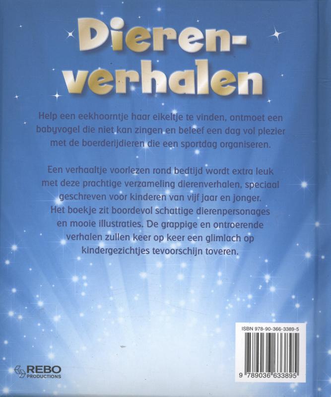 Achterkant van Dieren-verhalen