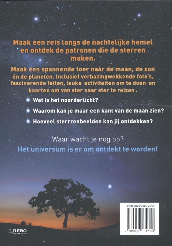 Achterkant van Sterrenkijkers