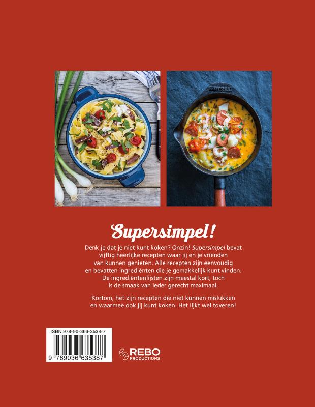 Achterkant van Super simpel