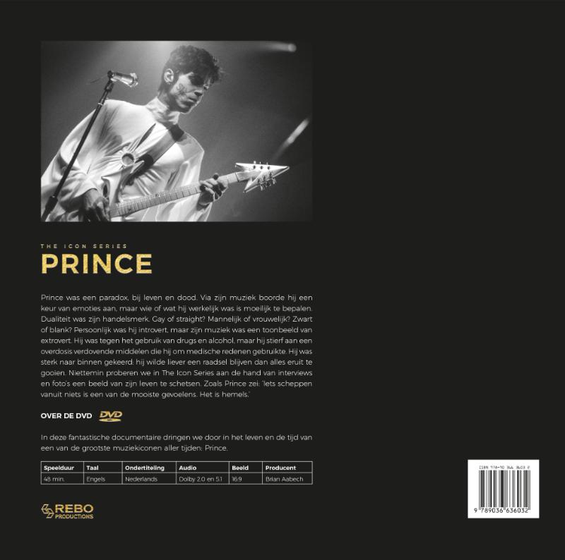 Achterkant van Prince