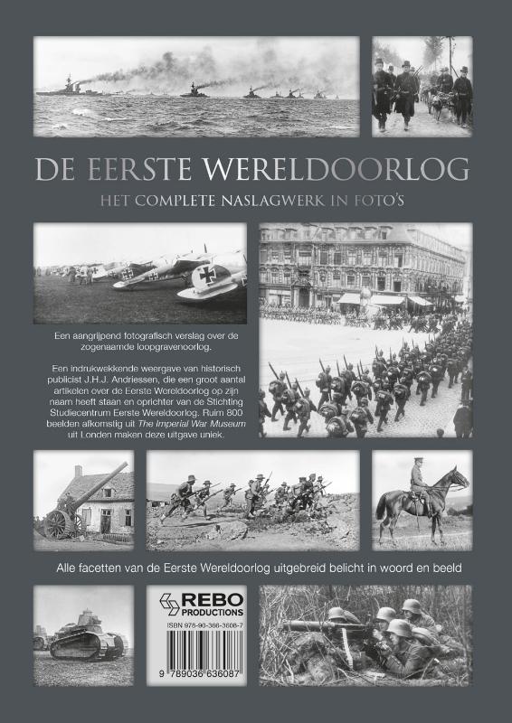 Achterkant van De Eerste Wereldoorlog