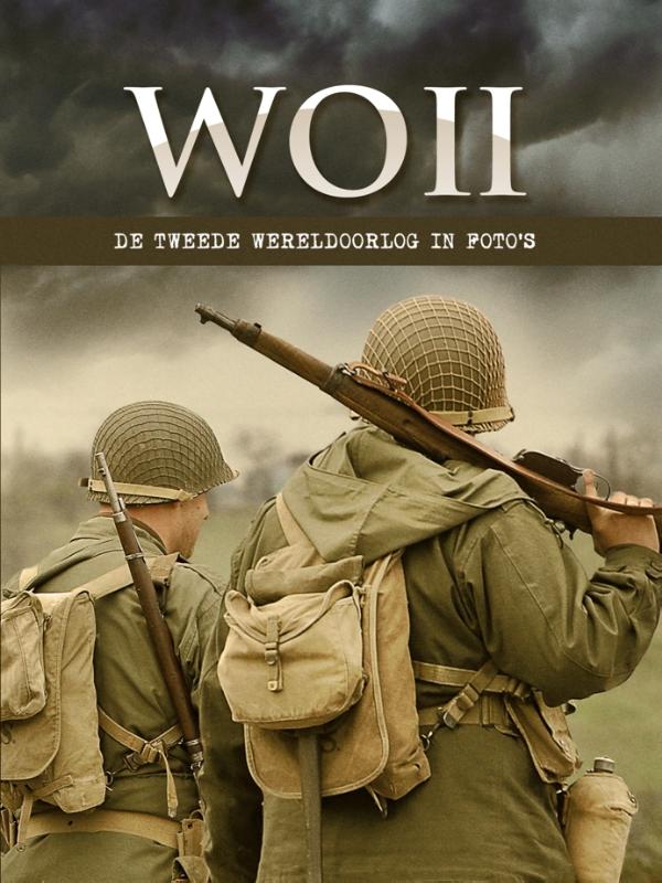 Achterkant van WO I en WO II met dvd