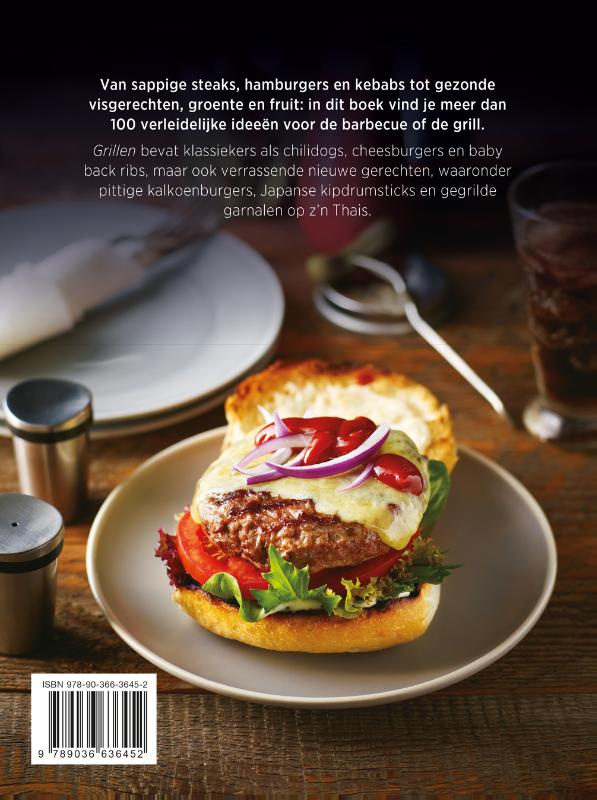 Achterkant van Culinary Notebooks Grillen