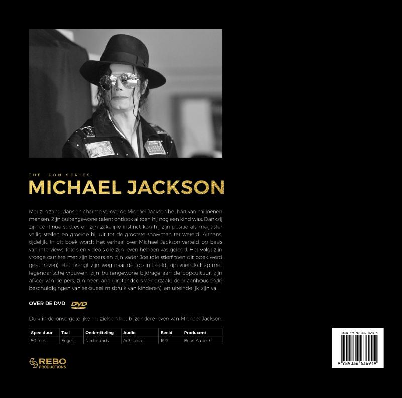 Achterkant van Michael Jackson