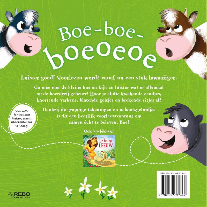 Achterkant van Boe-boe-boeoeoe
