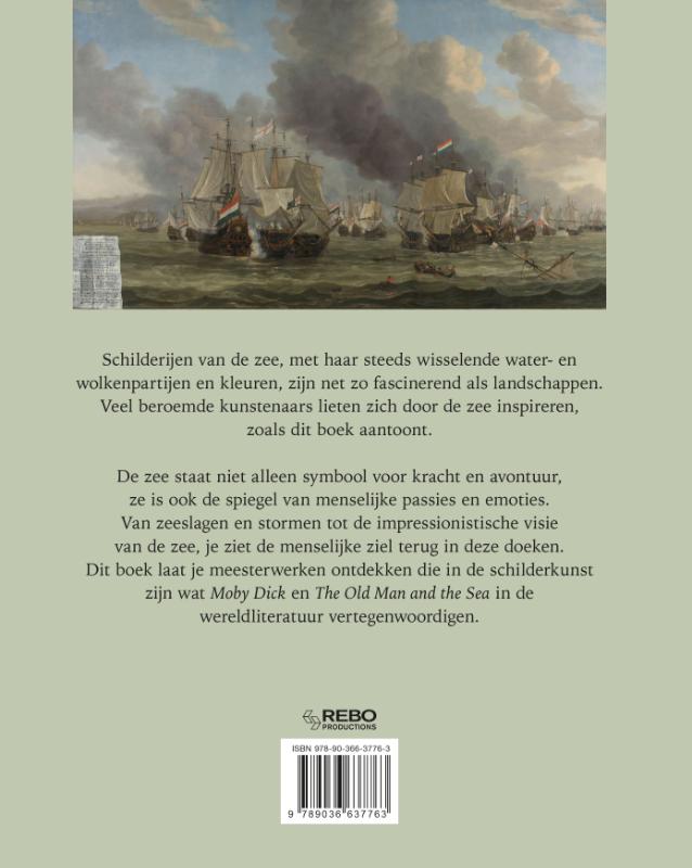 Achterkant van Zeegezichten